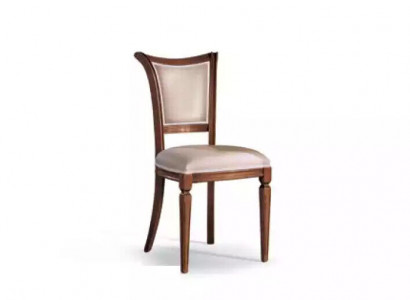 Esszimmerstuhl Stuhl Sessel Sitzer Esszimmer Holz Klassisch Luxus Grau